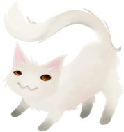 Illustration of a small cat