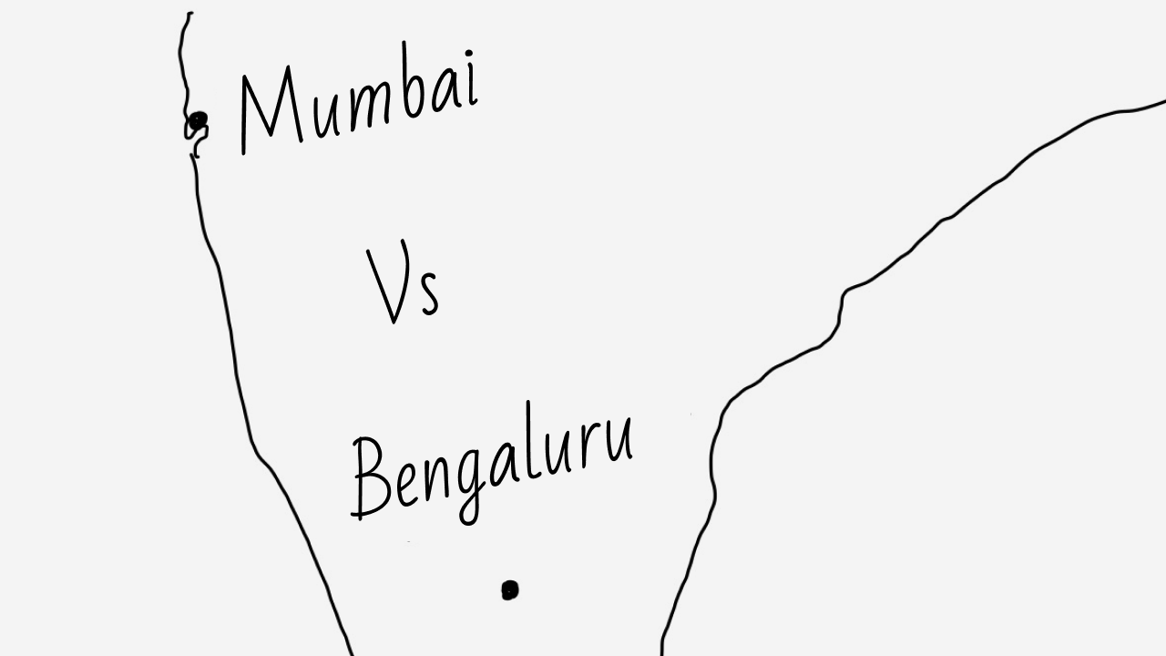 The tale of two Indian cities